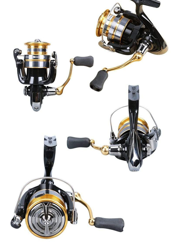 Planet Gates Daiwa Crossfire LT 1000 2000 2500 3000 4000 5000 6000 4BS spinning fishing reel