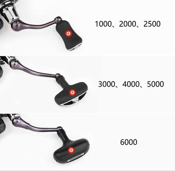 Planet Gates DAIWA Fishing Spinning Reel FUEGO CS LT 1000-6000 Fishing Reels 5KG/10KG/12KG Power 5.3:1/6.2:1 Seawater Spinning Reels