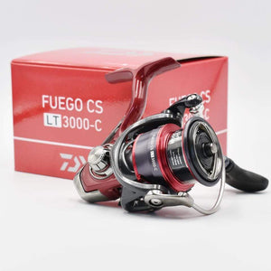 Planet Gates DAIWA Fishing Spinning Reel FUEGO CS LT 1000-6000 Fishing Reels 5KG/10KG/12KG Power 5.3:1/6.2:1 Seawater Spinning Reels