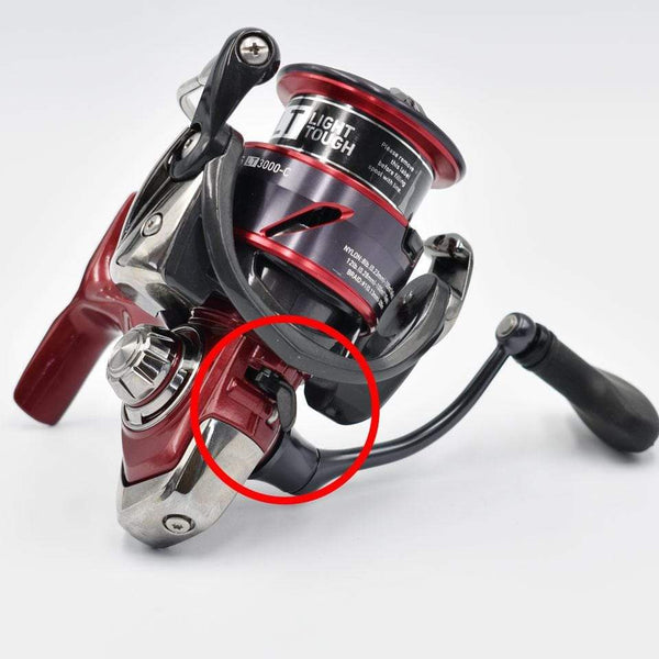 Planet Gates DAIWA Fishing Spinning Reel FUEGO CS LT 1000-6000 Fishing Reels 5KG/10KG/12KG Power 5.3:1/6.2:1 Seawater Spinning Reels