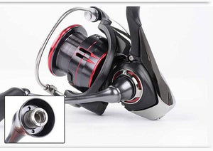 Planet Gates DAIWA Fishing Spinning Reel FUEGO CS LT 1000-6000 Fishing Reels 5KG/10KG/12KG Power 5.3:1/6.2:1 Seawater Spinning Reels