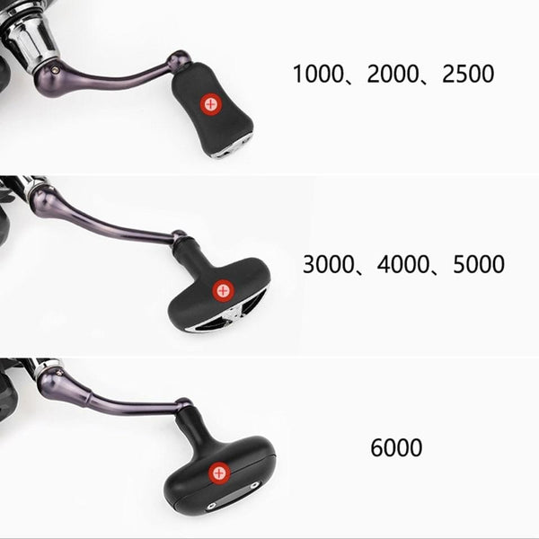 Planet Gates DAIWA Fishing Spinning Reel FUEGO CS LT 1000-6000 Fishing Reels 5KG/10KG/12KG Power 5.3:1/6.2:1 Seawater Spinning Reels