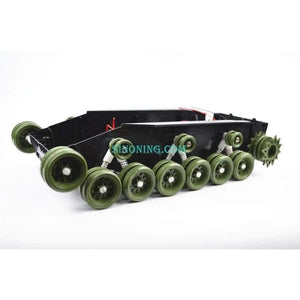 Planet Gates Damping balance Tank Robot Chassis Platform high power Remote Control DIY crawle shock absorption SINONING for Arduino