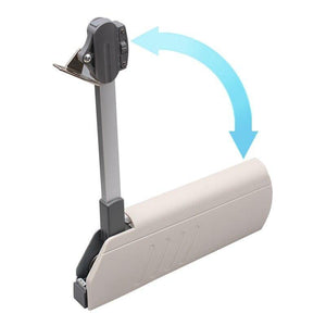 Damping Buffer Support Rod Kitchen Cabinet Door Lift Support Hydraulic Hinge Damping Spring Support Buffer Furniture Hardware (Q0123-8)