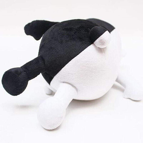 Planet Gates Dangan Ronpa Super Danganronpa 2 Monokuma Black & White Bear Plush Toy Soft Stuffed Animal Dolls Birthday Gift for Children