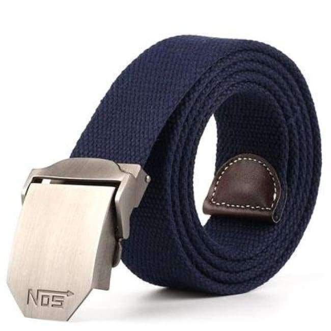 Planet Gates army green / 110cm Hot male tactical belt Top quality Elastic Canvas belts for men NO5 Automatic buckle Outdoor Sport Long 160cm White Weave straps
