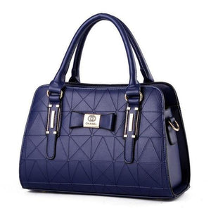 Planet Gates Dark blue / 32CMX13CMX23CM Luxury Women Handbag PU Leather Shoulder Bags Lady Large Capacity Crossbody Hand Bag Sac A Main