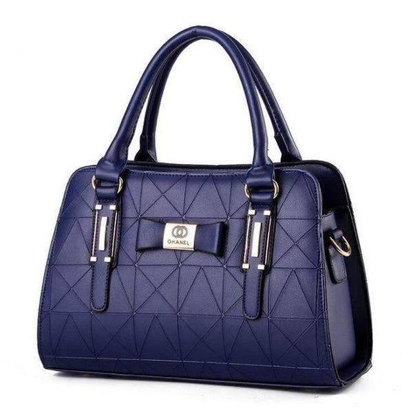 Planet Gates Dark blue / 32CMX13CMX23CM Luxury Women Handbag PU Leather Shoulder Bags Lady Large Capacity Crossbody Hand Bag Sac A Main