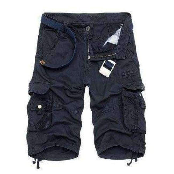 Planet Gates dark blue / 34 BSETHLRA 2018 New Shorts Men Summer Hot Sale Work Short Pants Camouflage Military Brand Clothing Fashion Mens Cargo Shorts 29-40