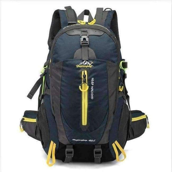 Planet Gates Dark Blue 40L / 30 - 40L / China Climbing Backpack Rucksack 40L Outdoor Sports Bag Travel Backpack Camping Hiking Backpack Women Trekking Bag For Men
