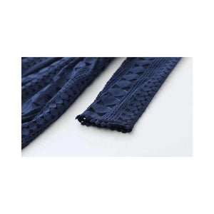 Planet Gates dark blue / 4T Girls Lace Dress Long Sleeve Fall Winter Little Girl Dress 4 5 6 7 8 9 10 11 12 years Kids Princess Dress Teenage Girls Clothing