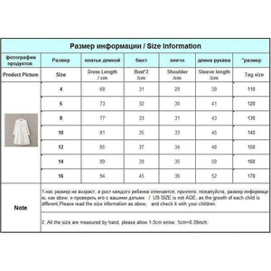 Planet Gates dark blue / 4T Girls Lace Dress Long Sleeve Fall Winter Little Girl Dress 4 5 6 7 8 9 10 11 12 years Kids Princess Dress Teenage Girls Clothing