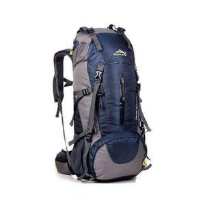 Planet Gates Dark blue / 50 - 70L / China Travel Hiking Backpack 50L, Sports Bag For Women Men, Outdoor Camping Climbing Bag, Mountaineering Rucksack