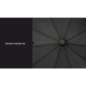 Planet Gates dark blue Automatic oversize reinforced umbrella three folding male female parasol Umbrella rain women Windproof business Umbrella