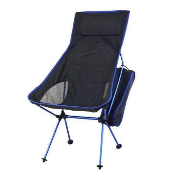 Planet Gates Dark Blue Camping  Lengthen Design Portable Folding Camping Stool Chair Seat for Fishing Festival Picnic BBQ Beach With Bag New