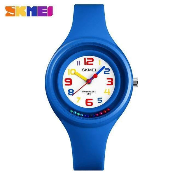 Planet Gates Dark Blue Casual Watches Children Watch Quartz Kids Watches Anti-Freeze Children Clock Boy Girl Kid Wristwatches