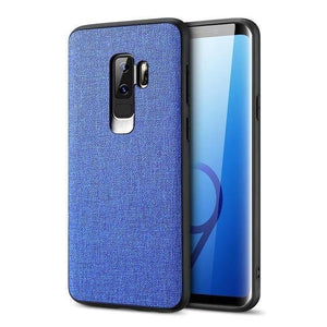 Planet Gates Dark Blue / China / For Galaxy S9 FLOVEME Cloth Texture Case For Samsung S8 S9 Galaxy S9 S8 Plus Luxury TPU Cover For Samsung S10 Plus S10e Note 9 8 S7 Edge Coque