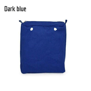 Planet Gates dark blue / China Tela Insert Lining for CHIC Canvas Inner Pocket Waterproof Inner Pocket for bag