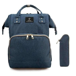 Planet Gates dark blue Diaper Bag USB Large Capacity Nappy Bag Waterproof Maternity Travel Backpack Designer Nursing Bag Baby Care Stroller Handbag New