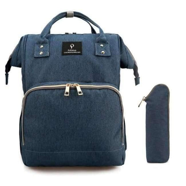 Planet Gates dark blue Diaper Bag USB Large Capacity Nappy Bag Waterproof Maternity Travel Backpack Designer Nursing Bag Baby Care Stroller Handbag New
