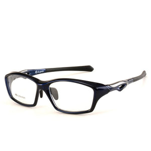 Planet Gates Dark Blue Hotochki TR90 Glasses Frame Men Full Frames Fashion Eyewear for Sports Myopia Eyeglasses Ultra-light Anti-Slide Design