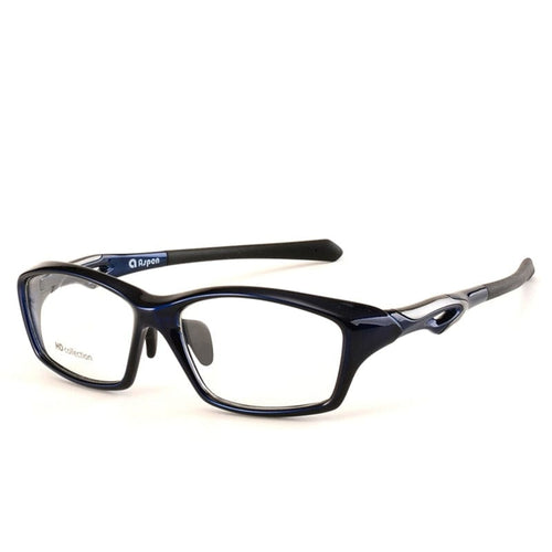 Planet Gates Dark Blue Hotochki TR90 Glasses Frame Men Full Frames Fashion Eyewear for Sports Myopia Eyeglasses Ultra-light Anti-Slide Design
