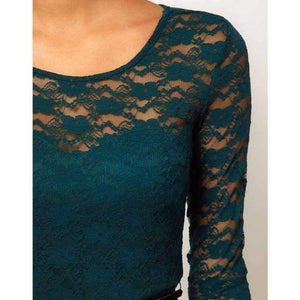 Planet Gates Dark Blue / L Summer Sexy Lace Party Gown Dress Girls Sweet Princess Evening Short Dresses