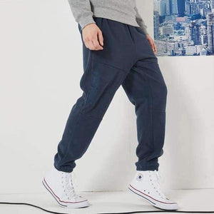 Planet Gates Тъмно синьо / M / Китайски пионерски лагер, нови зимни дебели поларени спортни панталони, мъжки маркови дрехи, топли панталони с бродерия с букви, качествени мъжки панталони AZ801373