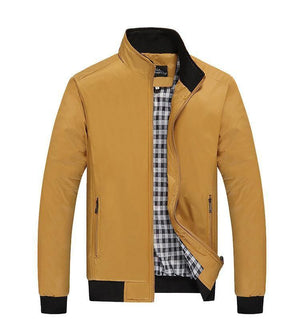 Planet Gates Dark Blue / M Men's Jackets Men Casual Coats Men's Fashion Windbreaker Brand Clothing Male Slim Coats Plus Size M 5XL