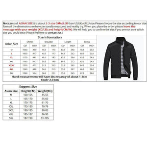 Planet Gates Dark Blue / M Men's Jackets Men Casual Coats Men's Fashion Windbreaker Brand Clothing Male Slim Coats Plus Size M 5XL