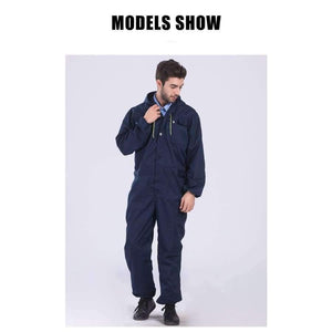 Planet Gates Dark blue / M Navy Blue Workwear Coveralls Men Work Pants Construction Uniforms