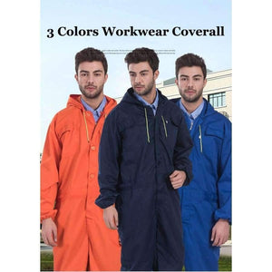 Planet Gates Dark blue / M Navy Blue Workwear Coveralls Men Work Pants Construction Uniforms