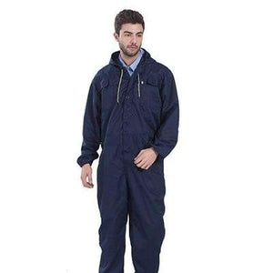 Planet Gates Dark blue / M Navy Blue Workwear Coveralls Men Work Pants Construction Uniforms