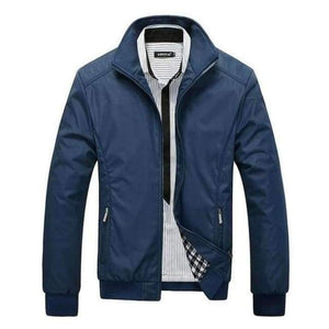 Planet Gates Dark blue / M TANGNEST Men's Jackets 2018 Men's New Casual Jacket High Quality Spring Regular Slim Jacket Coat For Male Wholesale MWJ682