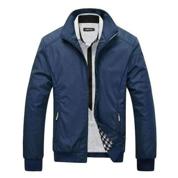 Planet Gates Dark blue / M TANGNEST Men's Jackets 2018 Men's New Casual Jacket High Quality Spring Regular Slim Jacket Coat For Male Wholesale MWJ682