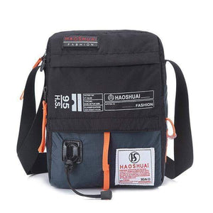 Planet Gates dark blue Messenger Bag Shoulder Crossbody Bags Multifunction Fashion Casual Hiking Bicycle Travel Satchel School Handbag XA80ZC