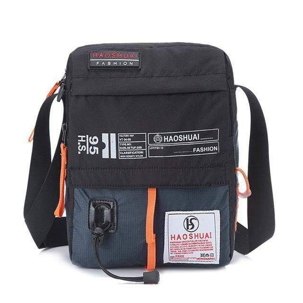 Planet Gates dark blue Messenger Bag Shoulder Crossbody Bags Multifunction Fashion Casual Hiking Bicycle Travel Satchel School Handbag XA80ZC