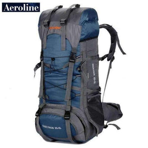 Bag Outdoor Travel Sport Backpack Hiking Mountaineering Bag Waterproof Knapsack Free Shipping 85+5L - Dark Blue / Other