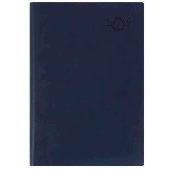 Planet Gates Dark blue Paperboat 2019 Year Logo Customize Leather Notebook Calendar Office School Supplies Diary Planner A5 Binder Writing Pads