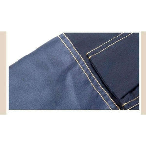 Planet Gates dark blue / S Men Women Work Coveralls Multi-functional Pockets Repairman strap Jumpsuits Pants Top quality Workwear Uniforms