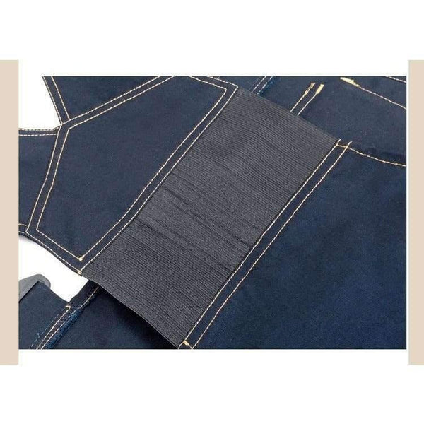 Planet Gates dark blue / S Men Women Work Coveralls Multi-functional Pockets Repairman strap Jumpsuits Pants Top quality Workwear Uniforms