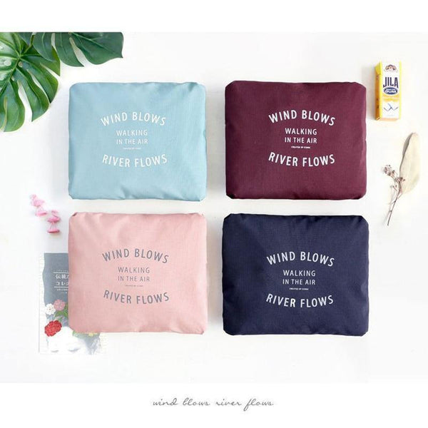 Planet Gates Dark Blue Voyage Weekend Duffel Hand Luggage Duffle Nylon Foldable Women Travel Bag Female Large Capacity Cabin Handbag