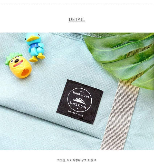 Planet Gates Dark Blue Voyage Weekend Duffel Hand Luggage Duffle Nylon Foldable Women Travel Bag Female Large Capacity Cabin Handbag