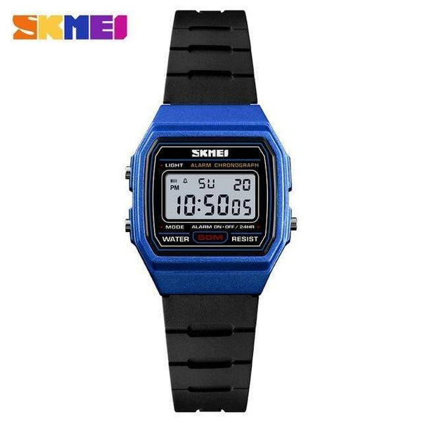 Planet Gates Dark blue watch Kids Watches Sports Style Waterproof Wristwatch Alarm Clock Luminous Digital Watches Relogio Children Watch 1460