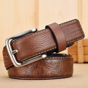 Designer Belt For Men Casual Patchwork Men Belts  For Jeans Leather Navy Belt Men 3 CM Cinturones Hombre