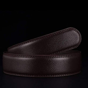 Belt Brand Men High Quality Male Genuine Strap Jeans Pu Belt Men Belts Luxury 3.5cm Belt G158