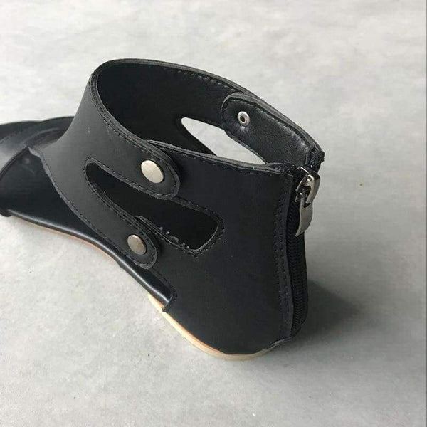 Planet Gates dark brown / 5 Women Shoes Soft Women Casual Summer Shoes Female Zip Plus Size 35-43 Sandals Beach Shoes Women