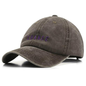 Planet Gates Dark Brown / Adjustable Cotton Baseball Cap for Men and Women CHANCE Embroidered Hats Casual Retro Snapback Hat Summer Sun Caps Unisex Gorras