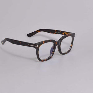 Planet Gates Dark Brown Optical Eyeglasses Frames Forde Fashion Acetate Women Reading Myopia Prescription Glasses 5179 With Case