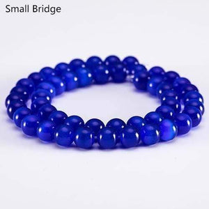 Planet Gates dark bule P402 / 4MM 50pcs 4 6 8 10Mm Mix Color Round Glass Strand Beads For Jewelry Making Diy Bracelets Perles Loose Smooth Natural Opal Beads Wholesale